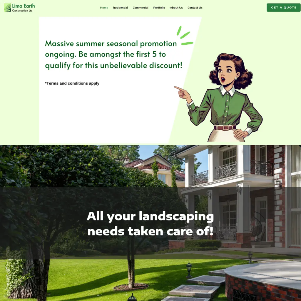 Lima Landscaping